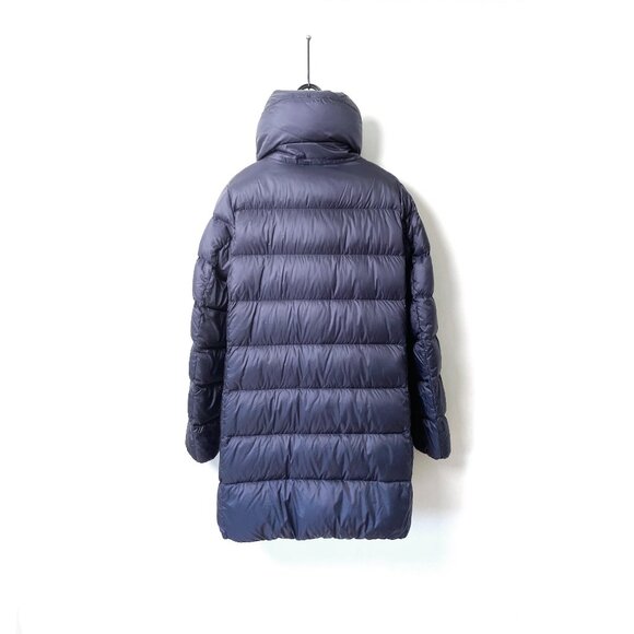 Uniqlo Stand Collar Mid Length Down Coat - Picture 2 of 5